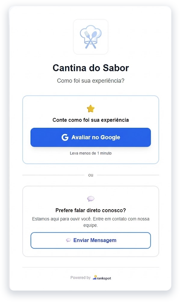 Experiência Mobile